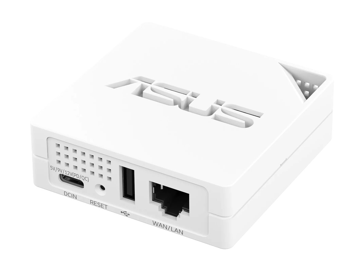 Router WiFi 6 ASUS RT-AX50 Go AX1500 Dual Band AiMesh WWAN Switch 1 Porta Branco - Imagem 4