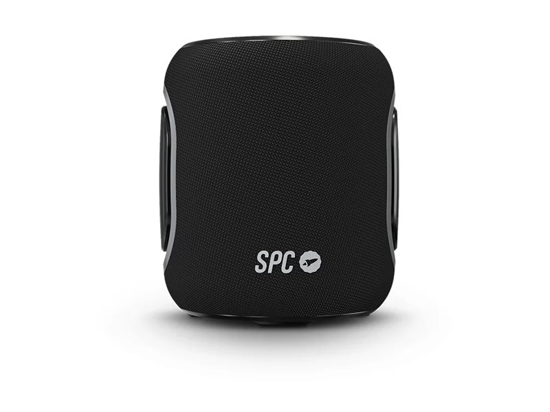 Altifalante Portátil Bluetooth SPC Orbital Spark 15W Resistente à Água com Luzes LED e Microfone Preto - Imagem 4