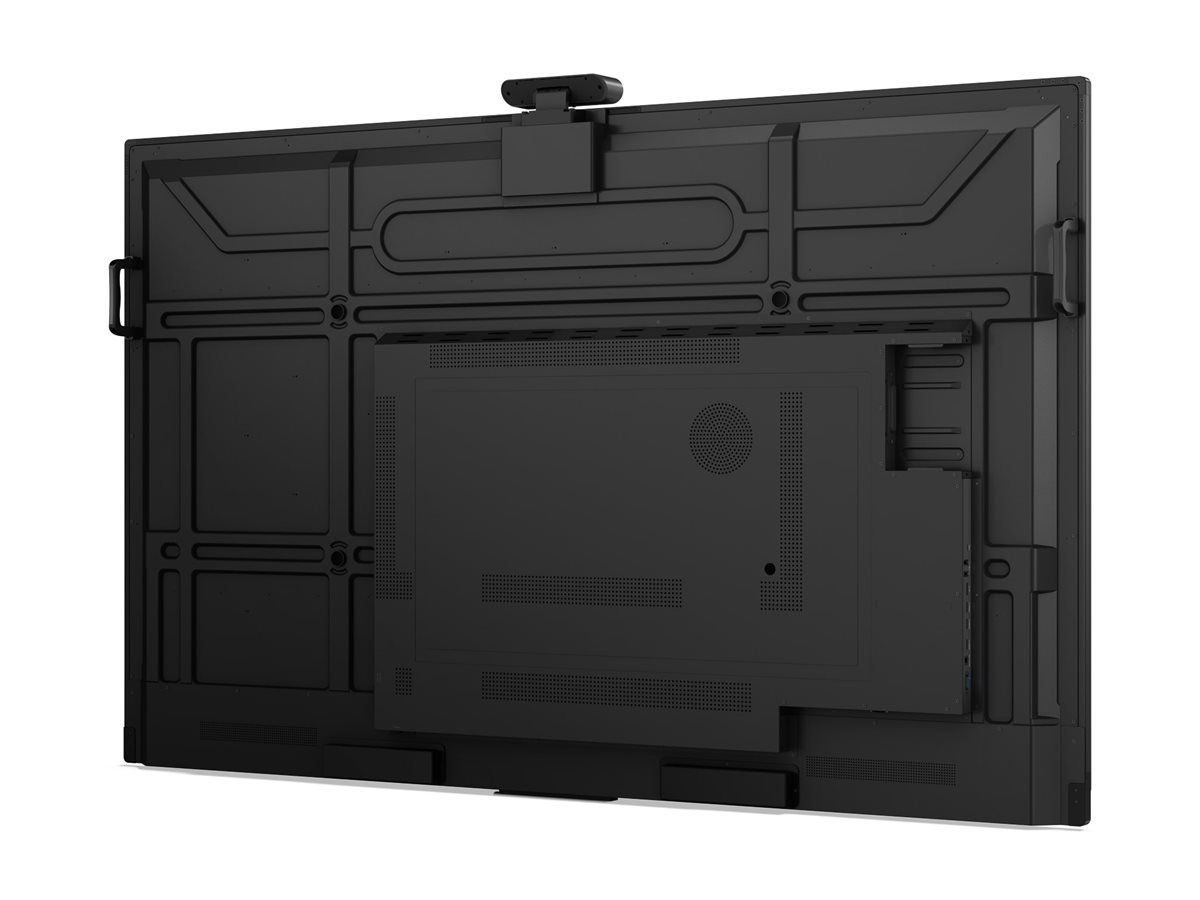 Monitor Profissional Lenovo ThinkVision T75 75" UHD 4K Android 9.0 USB-C HDMI DP VGA com Câmara - Imagem 1
