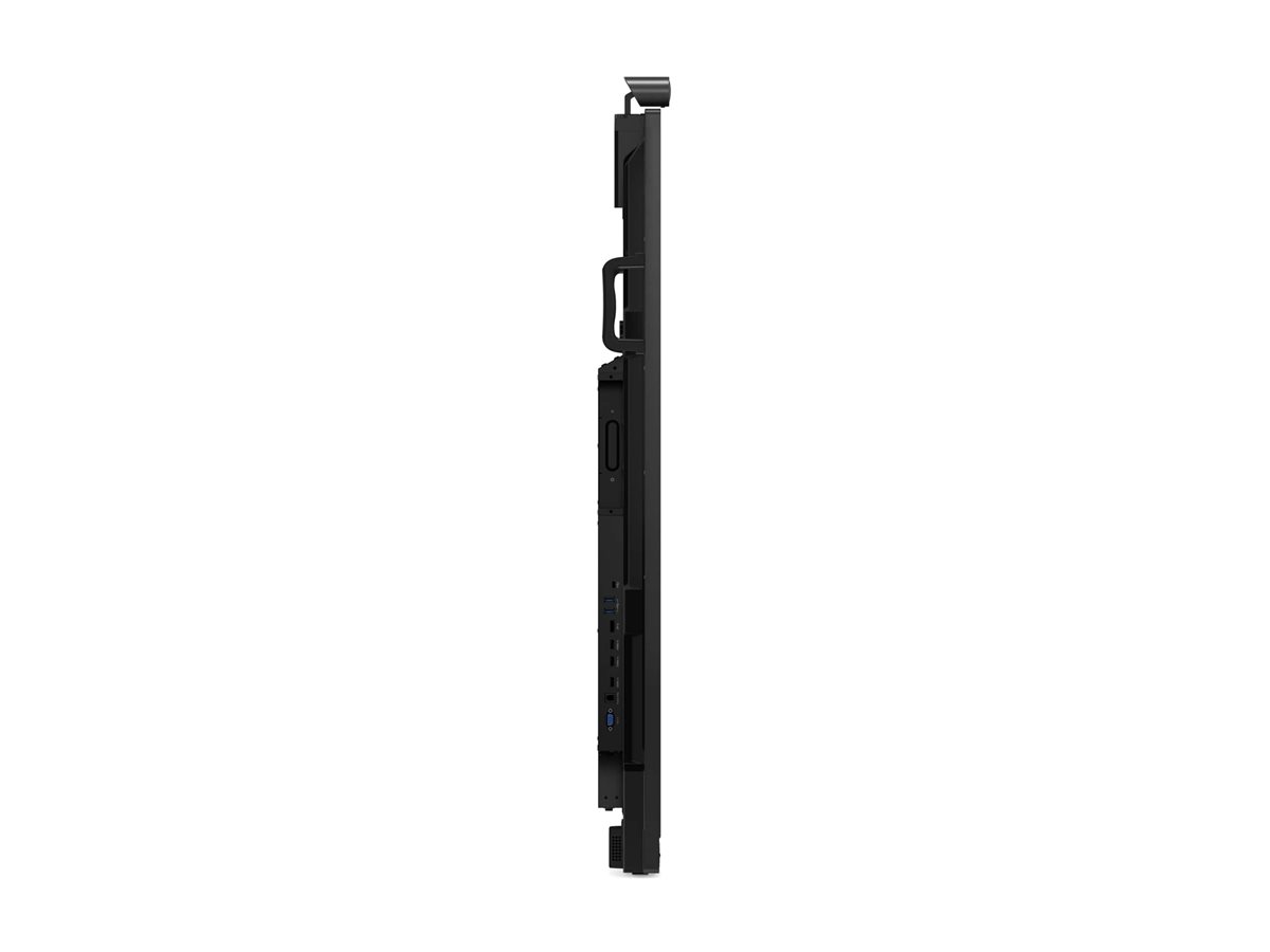 Monitor Profissional Lenovo ThinkVision T75 75" UHD 4K Android 9.0 USB-C HDMI DP VGA com Câmara - Imagem 4