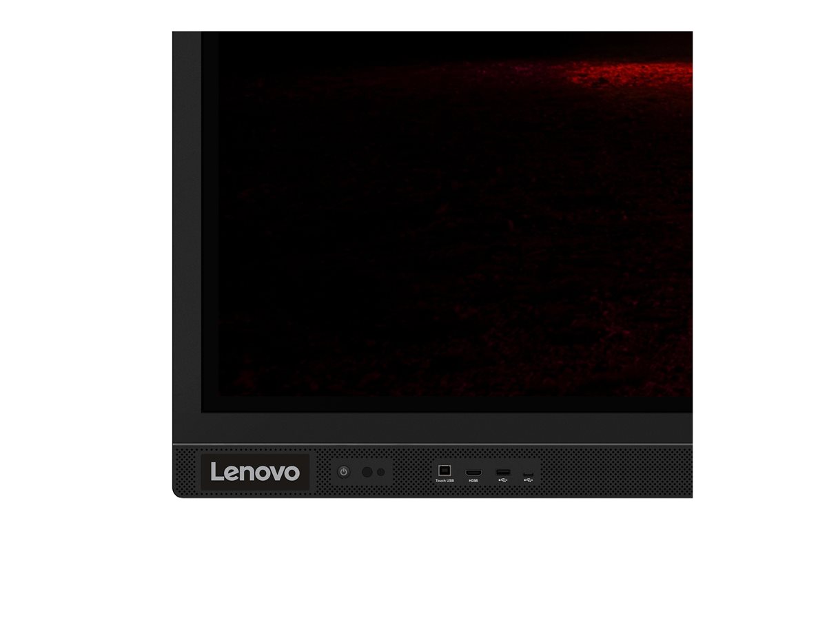 Monitor Profissional Lenovo ThinkVision T75 75" UHD 4K Android 9.0 USB-C HDMI DP VGA com Câmara - Imagem 8