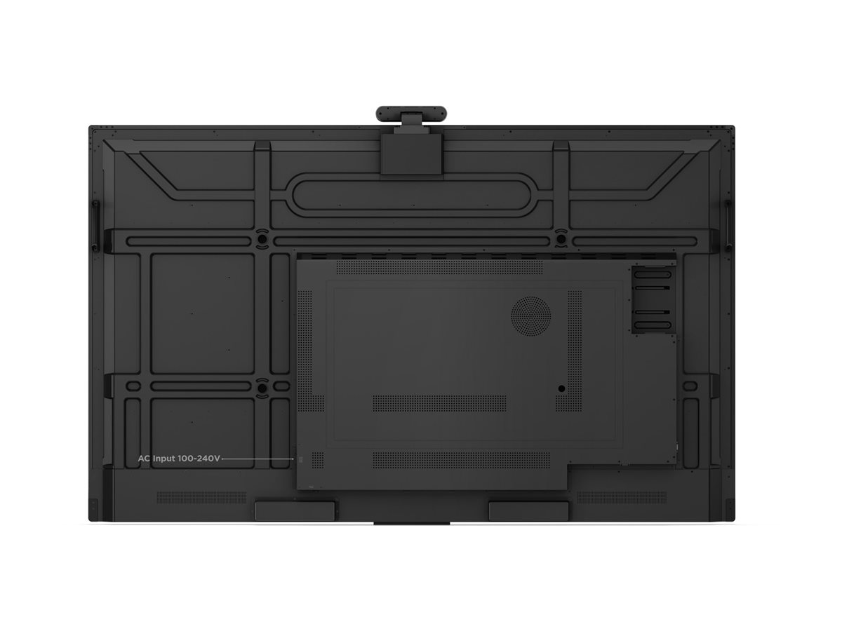 Monitor Profissional Lenovo ThinkVision T75 75" UHD 4K Android 9.0 USB-C HDMI DP VGA com Câmara - Imagem 6