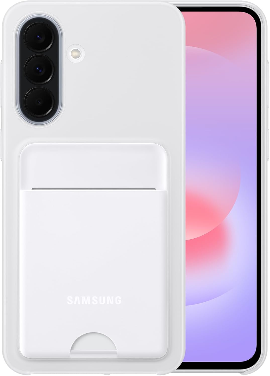 SAMSUNG Capa Porta Cartões A37 Cinzento Claro