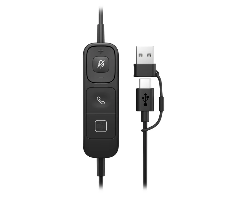 Auscultadores com Microfone HP Poly Mission 625 Estéreo USB com Fio - Imagem 17