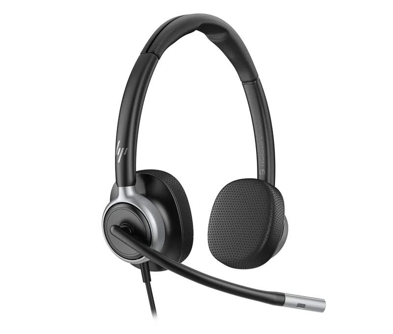 Auscultadores com Microfone HP Poly Mission 625 Estéreo USB com Fio - Imagem 2