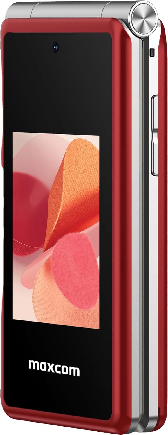 Telemóvel Maxcom MM835 Comfort 4G Vermelho - Imagem 4