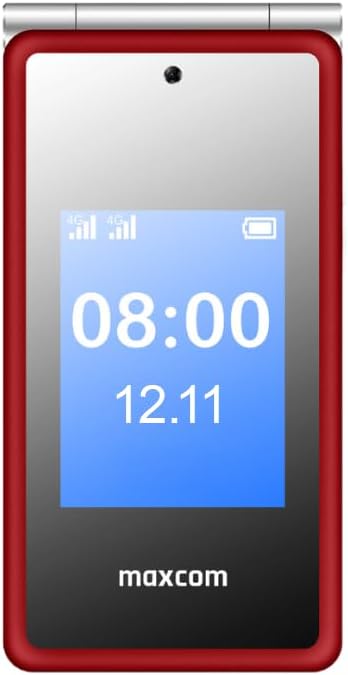 Telemóvel Maxcom MM835 Comfort 4G Vermelho - Imagem 3