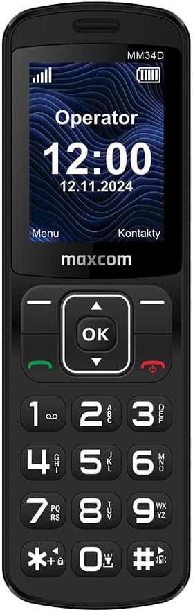 MAXCOM MM34D COMFORT 4G - Imagem 3