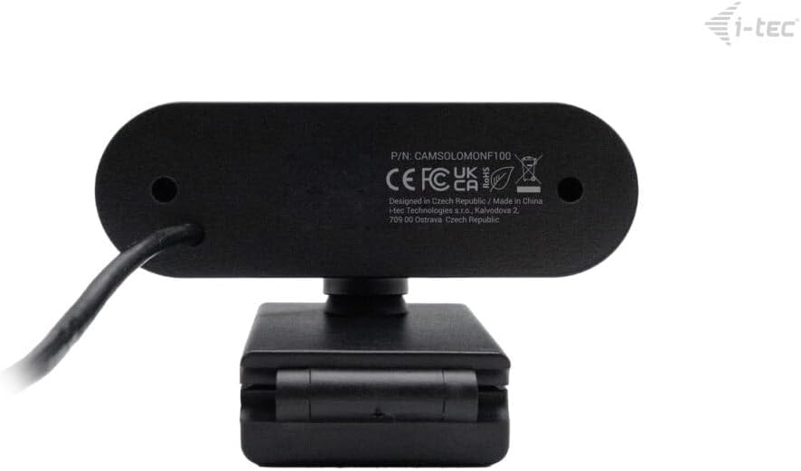 Webcam i-Tec Solomon 100 Full HD 1080p 2MP Microfone USB 3.0 e Adaptador USB-C - Imagem 3