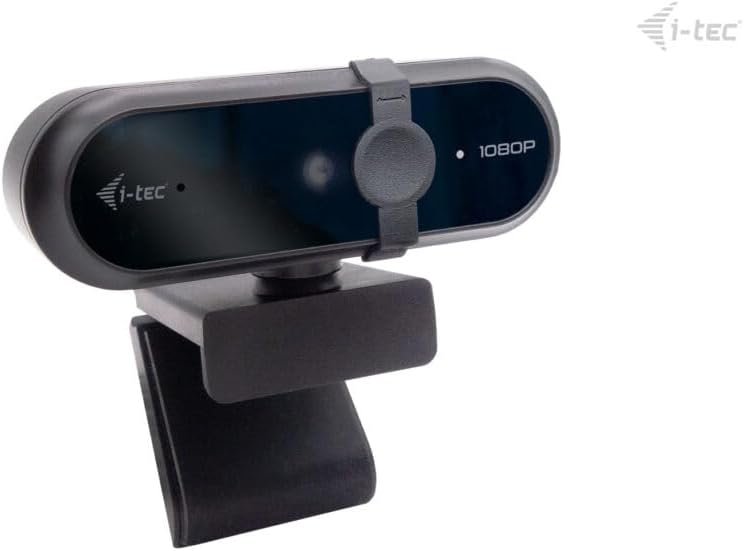 Webcam i-Tec Solomon 100 Full HD 1080p 2MP Microfone USB 3.0 e Adaptador USB-C - Imagem 2