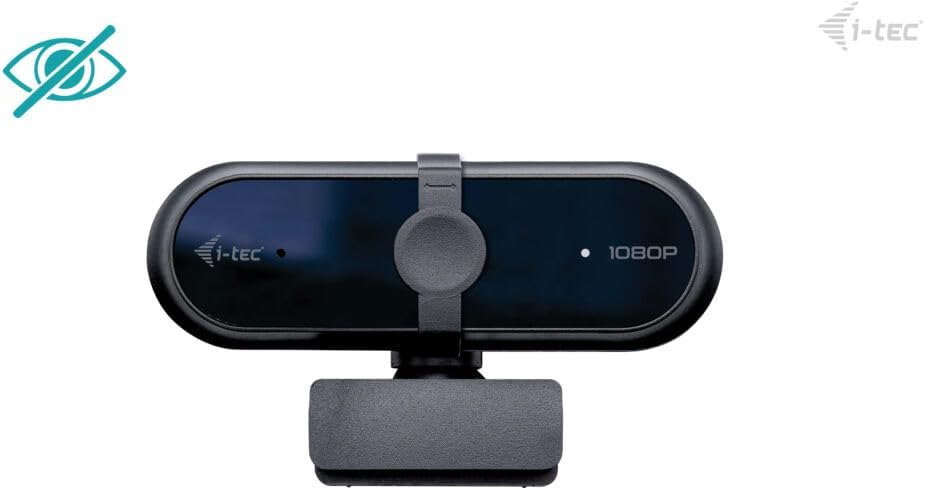 Webcam i-Tec Solomon 100 Full HD 1080p 2MP Microfone USB 3.0 e Adaptador USB-C - Imagem 4