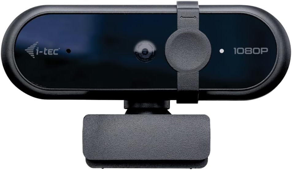Webcam i-Tec Solomon 100 Full HD 1080p 2MP Microfone USB 3.0 e Adaptador USB-C - Imagem 1