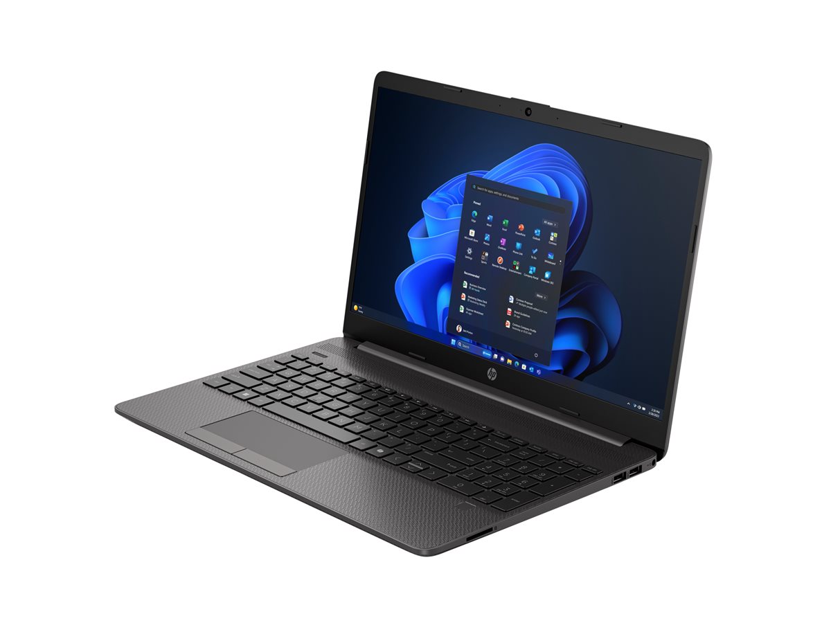 Portátil HP 250R G9 15.6" Full HD Intel Core 3 100U 8GB 256GB SSD NVMe Windows 11 Home Prata Cinza Escuro Teclado PT - Imagem 2