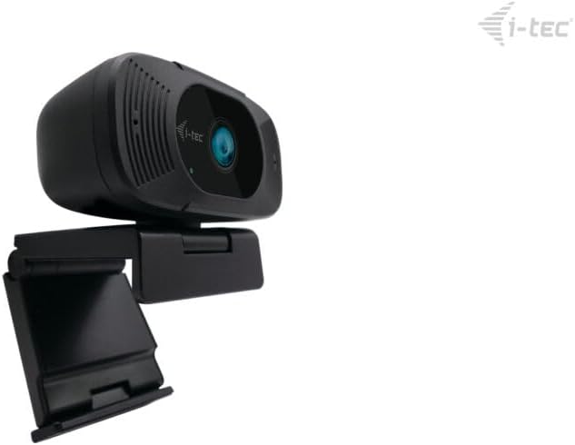 Webcam I-TEC Solomon 300 4K Ultra HD 8.3 MP com Microfone USB 3.0 e Adaptador USB-C - Imagem 2