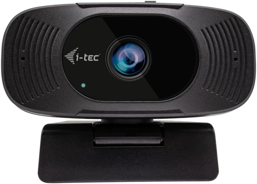 Webcam I-TEC Solomon 300 4K Ultra HD 8.3 MP com Microfone USB 3.0 e Adaptador USB-C - Imagem 1