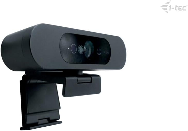 Câmara Web i-Tec Solomon WH200 2K 4MP com Windows Hello e Microfone Incorporado USB 3.0 - Imagem 2
