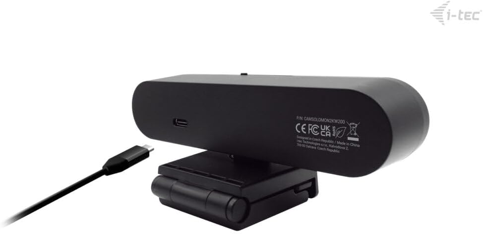Câmara Web i-Tec Solomon WH200 2K 4MP com Windows Hello e Microfone Incorporado USB 3.0 - Imagem 3