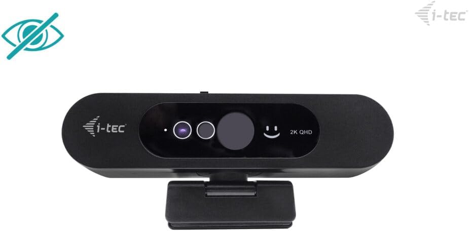 Câmara Web i-Tec Solomon WH200 2K 4MP com Windows Hello e Microfone Incorporado USB 3.0 - Imagem 4