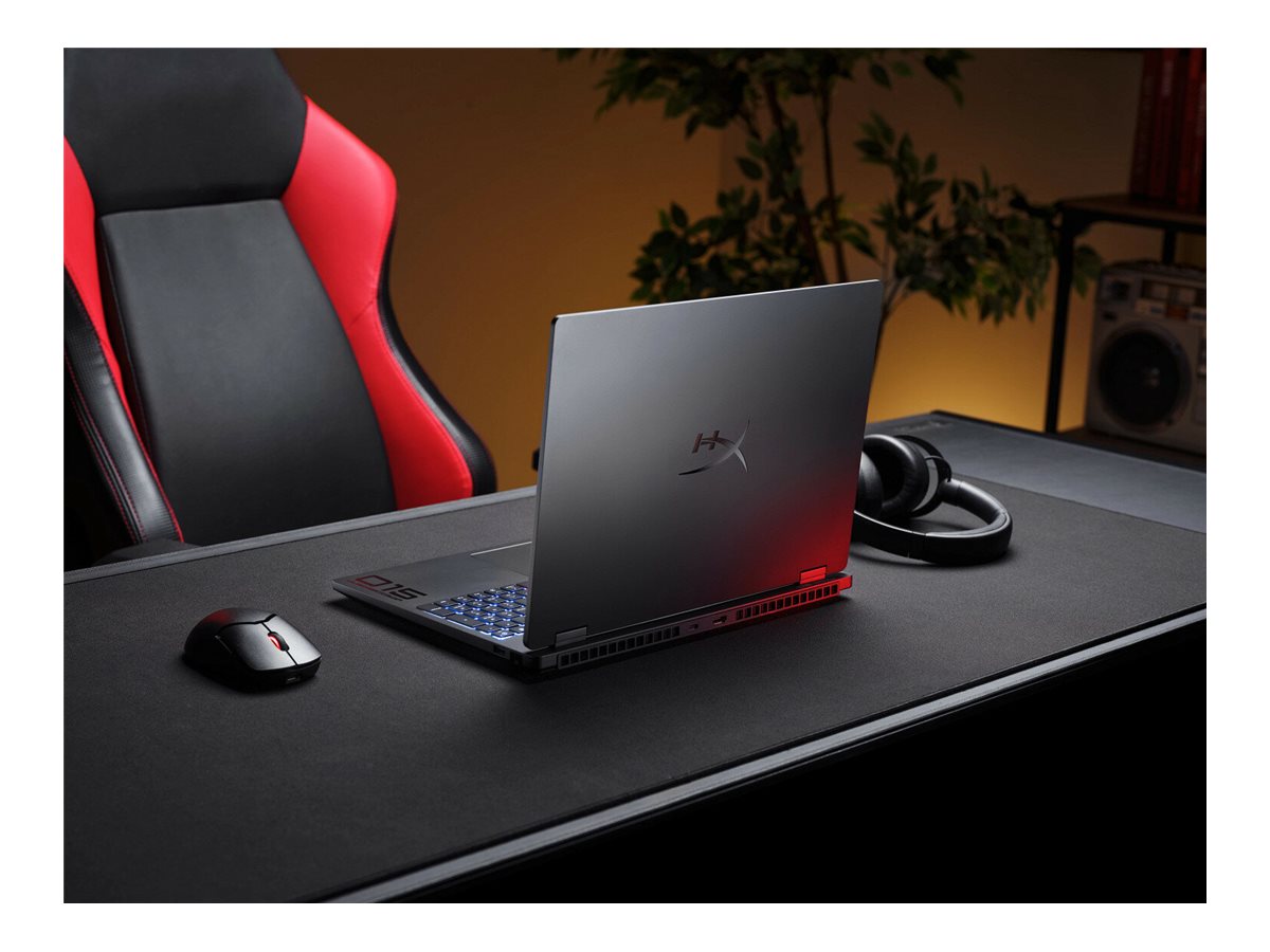Portátil HP HyperX OMEN 15-gb0013npx 15.3" 2K 165Hz AMD Ryzen 5 16GB 512GB SSD RTX 5050 8GB Preto Sombreado - Imagem 2