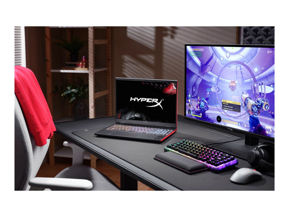 Portátil HP HyperX OMEN 15-gb0013npx 15.3" 2K 165Hz AMD Ryzen 5 16GB 512GB SSD RTX 5050 8GB Preto Sombreado - Imagem 9
