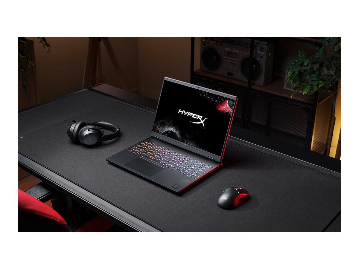 Portátil HP HyperX OMEN 15-gb0013npx 15.3" 2K 165Hz AMD Ryzen 5 16GB 512GB SSD RTX 5050 8GB Preto Sombreado - Imagem 6