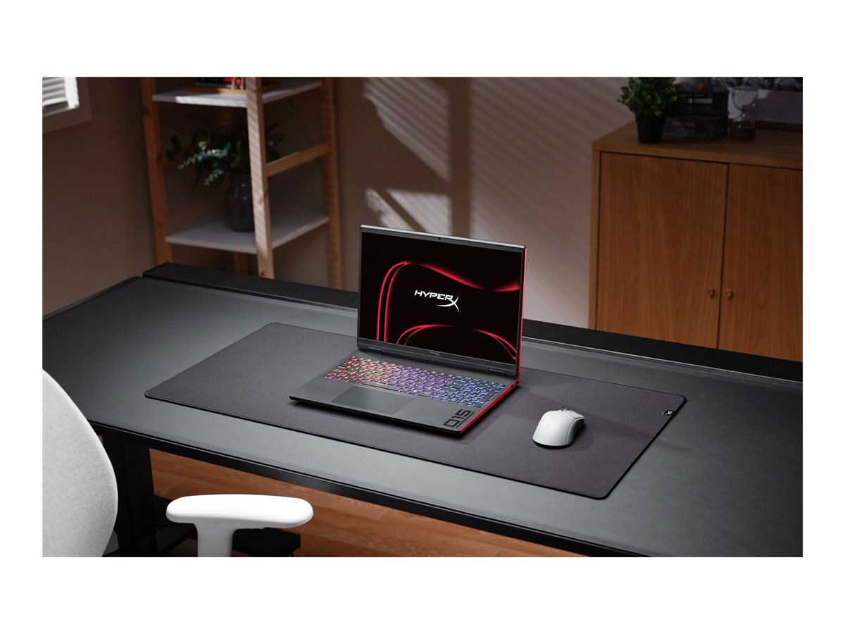 Portátil HP HyperX OMEN 15-gb0013npx 15.3" 2K 165Hz AMD Ryzen 5 16GB 512GB SSD RTX 5050 8GB Preto Sombreado - Imagem 5
