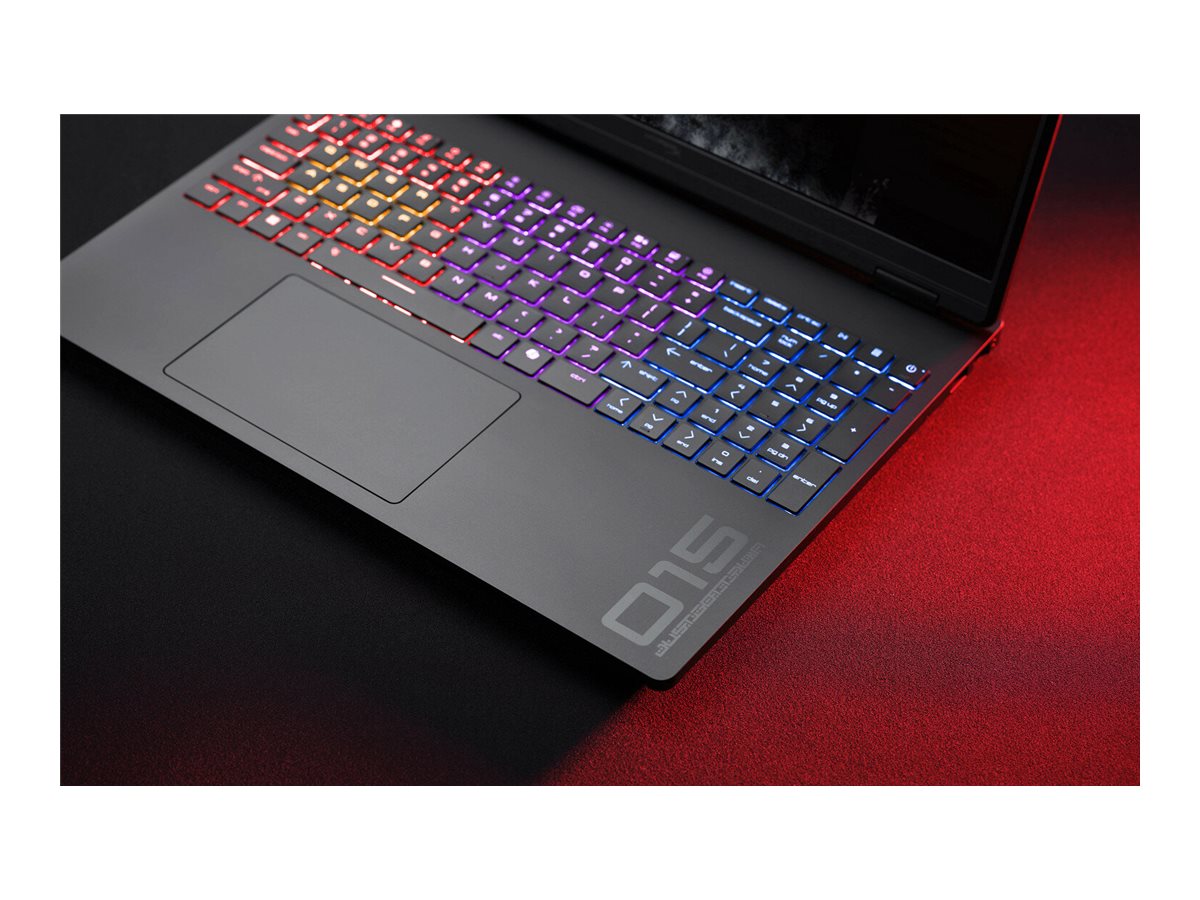 Portátil HP HyperX OMEN 15-gb0013npx 15.3" 2K 165Hz AMD Ryzen 5 16GB 512GB SSD RTX 5050 8GB Preto Sombreado - Imagem 4