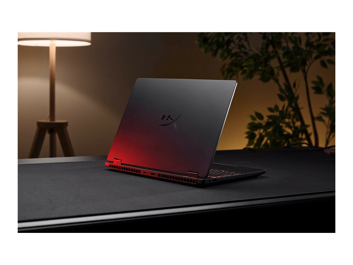Portátil HP HyperX OMEN 15-gb0013npx 15.3" 2K 165Hz AMD Ryzen 5 16GB 512GB SSD RTX 5050 8GB Preto Sombreado - Imagem 11