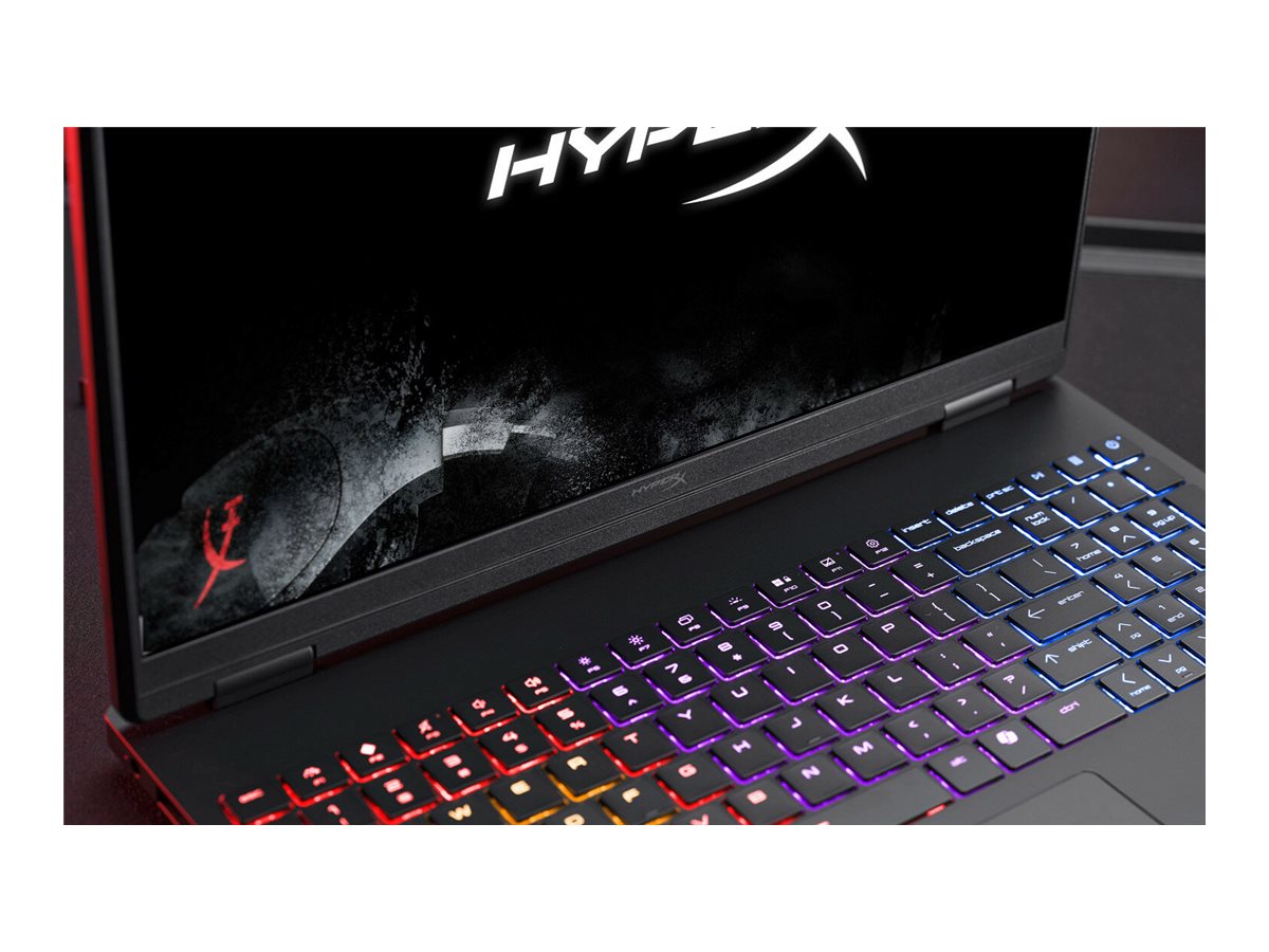 Portátil HP HyperX OMEN 15-gb0013npx 15.3" 2K 165Hz AMD Ryzen 5 16GB 512GB SSD RTX 5050 8GB Preto Sombreado - Imagem 10