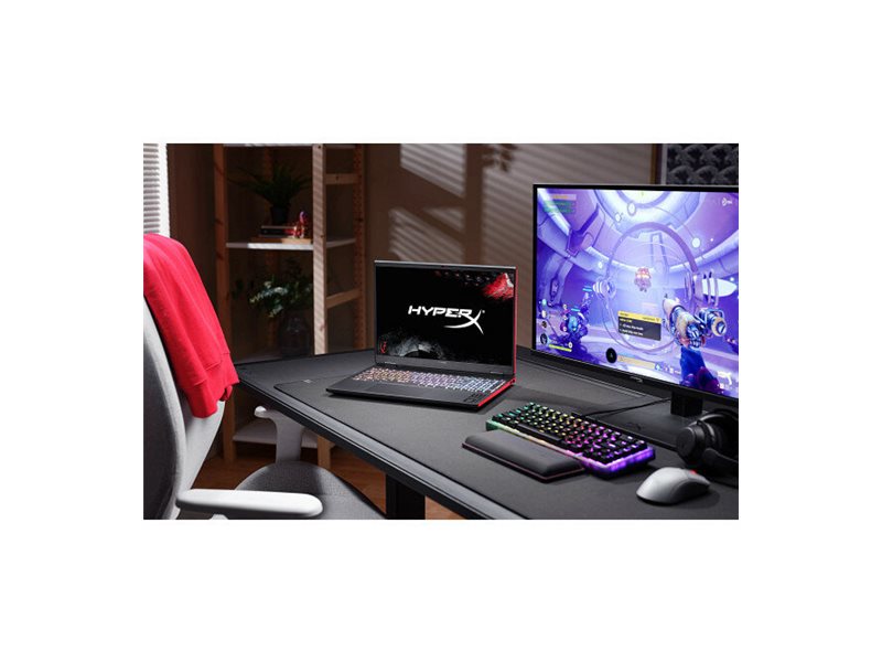 Portátil Gaming HP HyperX OMEN 15-ga0017npx 15.3" 2K Intel Core Ultra 5 225H 24GB 1TB SSD RTX 5060 8GB Win11 - Imagem 4