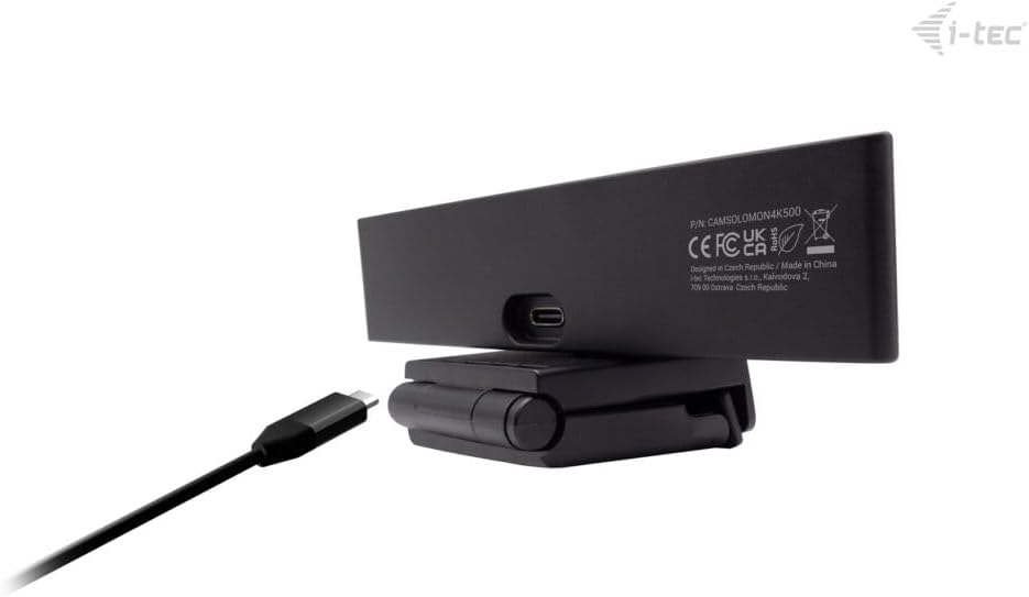 Câmara Web I-TEC Solomon 500 4K 8.3MP PDAF Microfones Duplos USB 3.0 - Imagem 3
