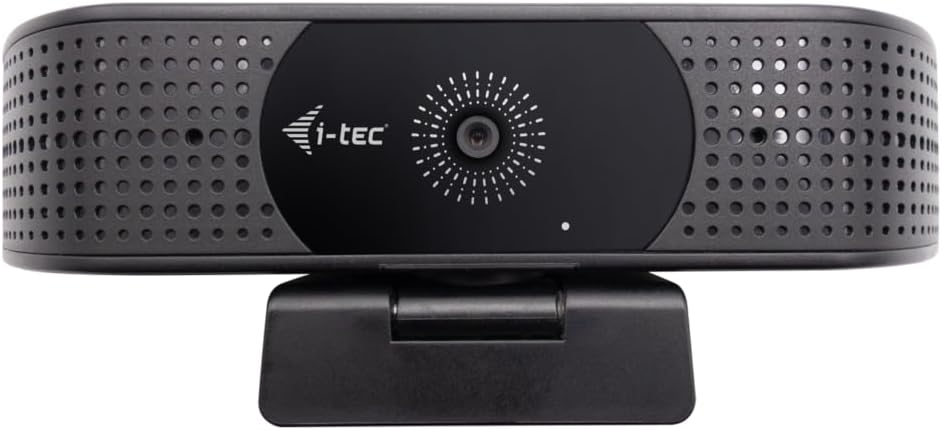 Câmara Web I-TEC Solomon 500 4K 8.3MP PDAF Microfones Duplos USB 3.0 - Imagem 1