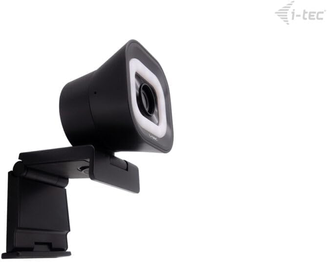 Câmara Web i-Tec Solomon 700 Stream 4K 8.3MP Ring Light Microfone Duplo USB 3.0 - Imagem 2