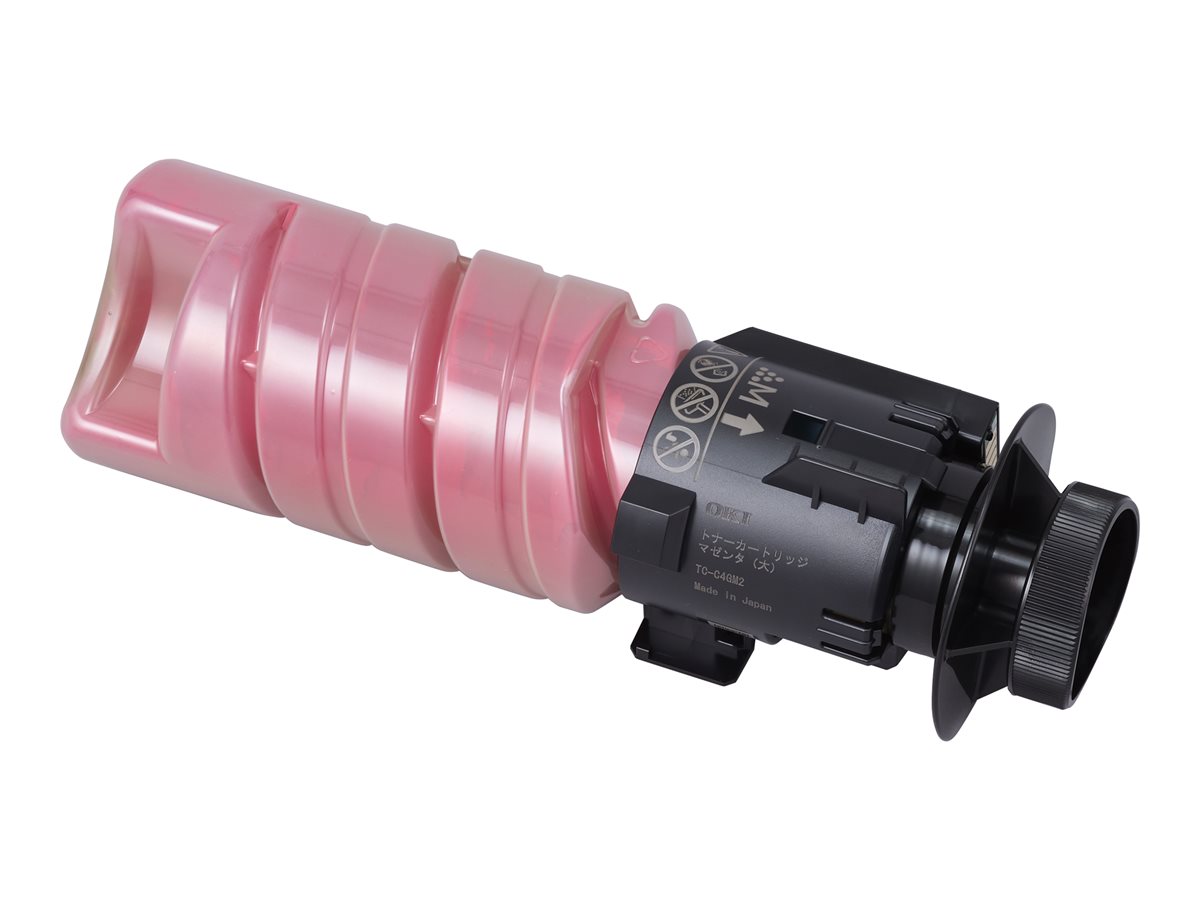 Cartucho de Toner Laser OKI MC554 Magenta Original 2000 Páginas - Imagem 1