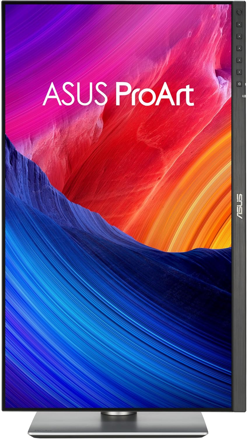 Monitor ASUS ProArt Display PA278CGRV 27" IPS QHD 144Hz 5ms USB-C HDMI Colunas Preto - Imagem 2
