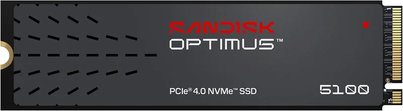 SSD SanDisk Optimus 5100 500GB NVMe - Imagem 1
