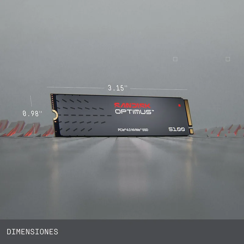 SSD SanDisk Optimus 5100 500GB NVMe - Imagem 7