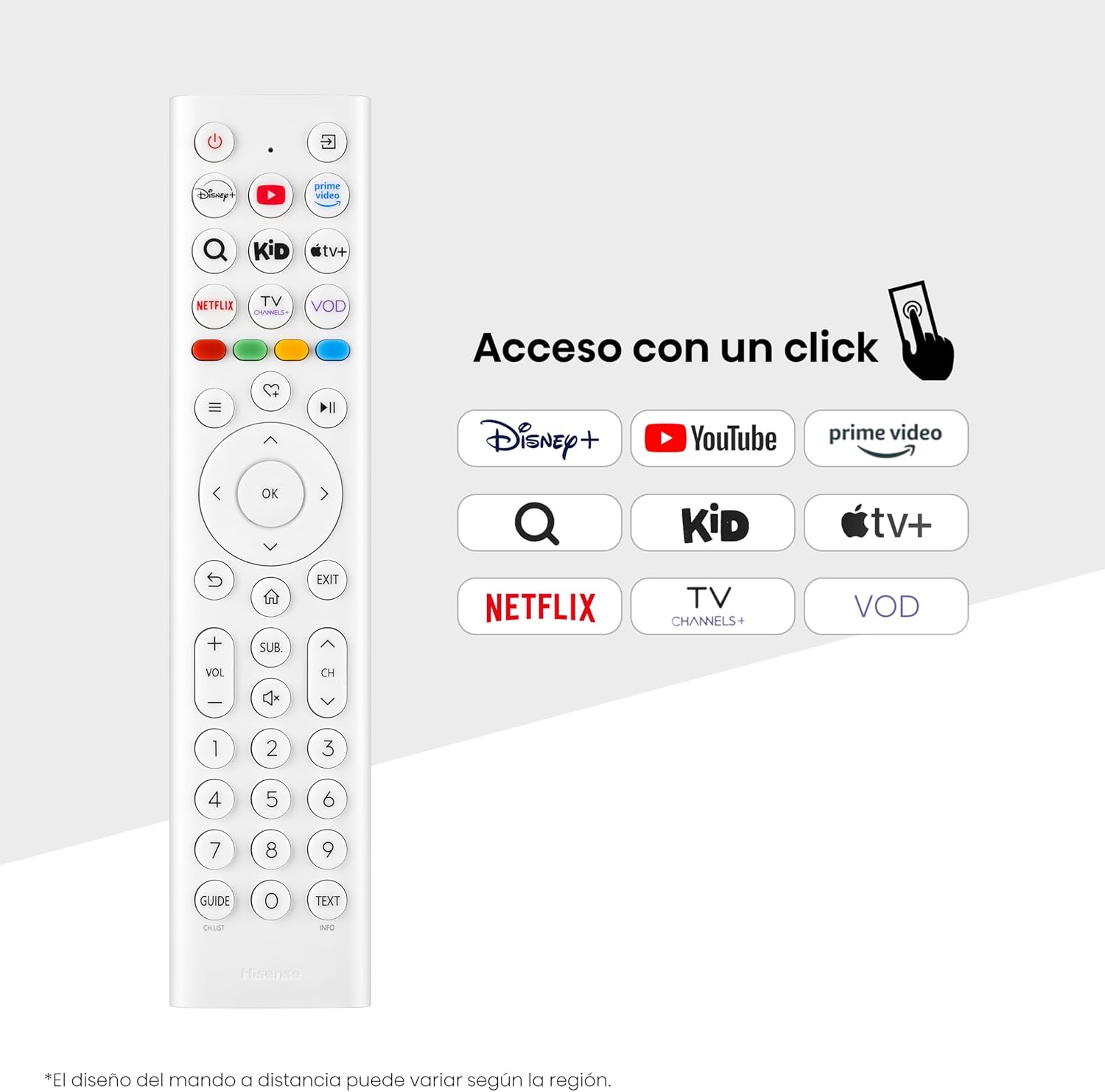 HISENSE Série S5Q Deco TV 32INCH QLED FHD 60 Hz HDMI USB RJ45 - Imagem 14