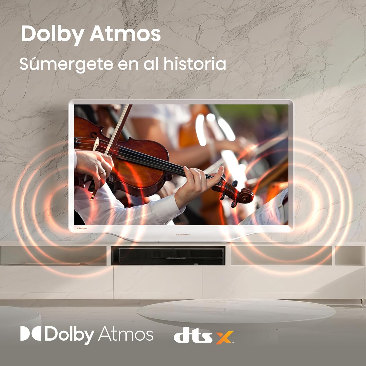 HISENSE Série S5Q Deco TV 32INCH QLED FHD 60 Hz HDMI USB RJ45 - Imagem 8
