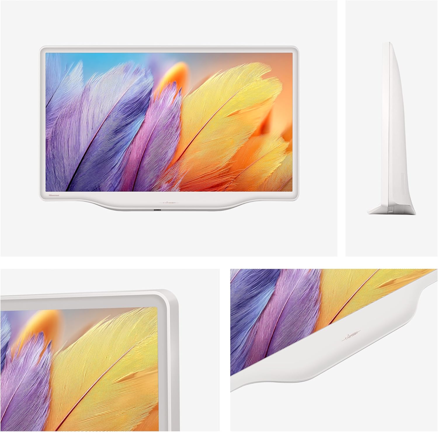 HISENSE Série S5Q Deco TV 32INCH QLED FHD 60 Hz HDMI USB RJ45 - Imagem 3