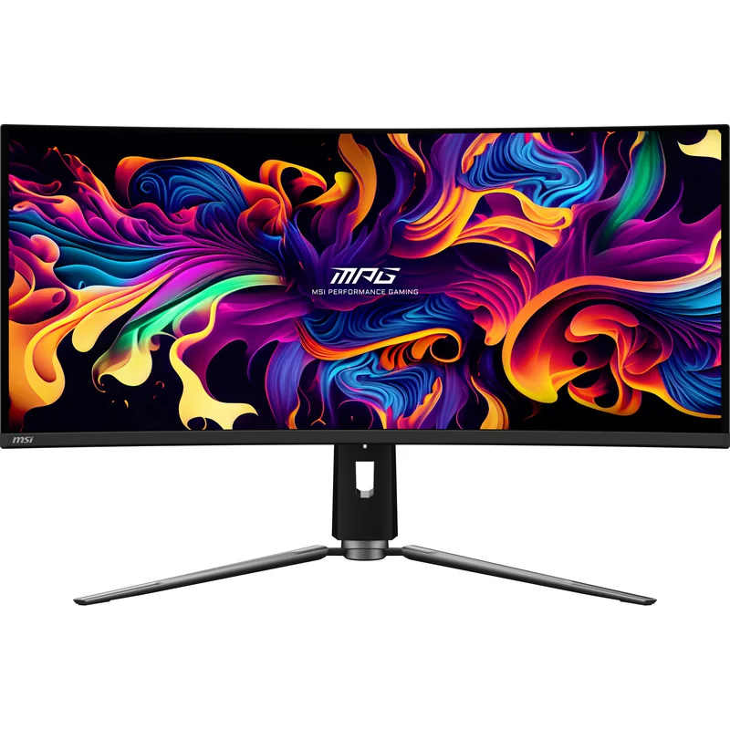 Monitor MSI MPG 341CQPX 34" QD-OLED 240Hz 0.03ms DisplayPort HDMI USB - Imagem 4