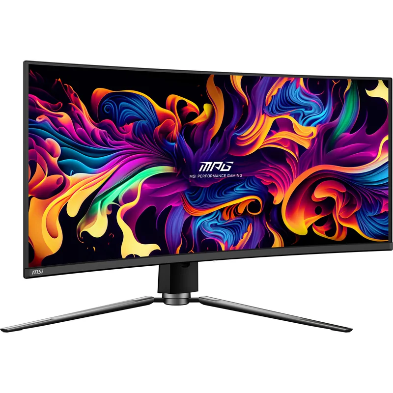 Monitor MSI MPG 341CQPX 34" QD-OLED 240Hz 0.03ms DisplayPort HDMI USB - Imagem 3