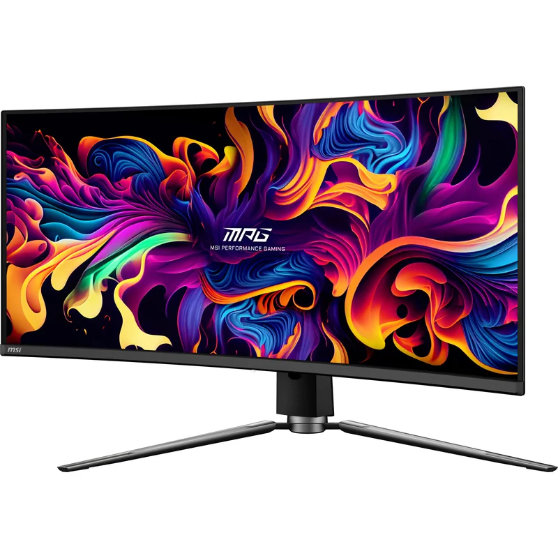 Monitor MSI MPG 341CQPX 34" QD-OLED 240Hz 0.03ms DisplayPort HDMI USB - Imagem 2