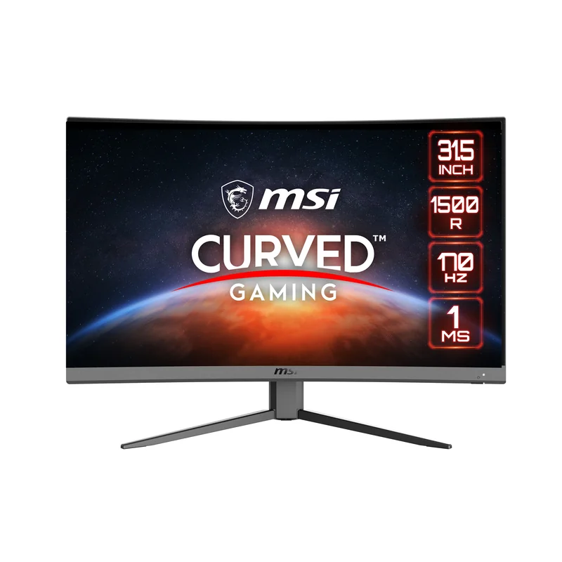 Monitor MSI G32CQ4 31.5" WQHD 170Hz 1ms DP HDMI