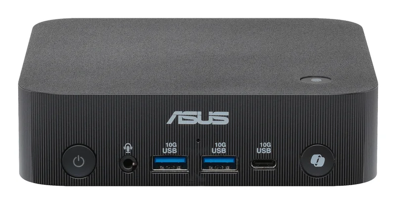 Mini PC ASUS ExpertCenter PN55 Ryzen AI 5 330 16GB 512GB SSD W11 Pro Preto Eco - Imagem 1