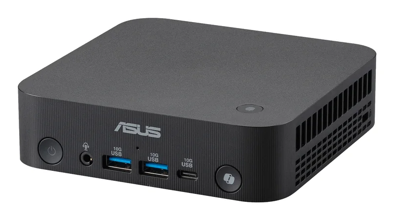 Mini PC ASUS ExpertCenter PN55 Ryzen AI 5 330 16GB 512GB SSD W11 Pro Preto Eco - Imagem 7