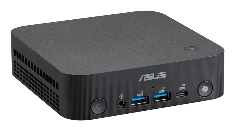 Mini PC ASUS ExpertCenter PN55 Ryzen AI 5 330 16GB 512GB SSD W11 Pro Preto Eco - Imagem 10