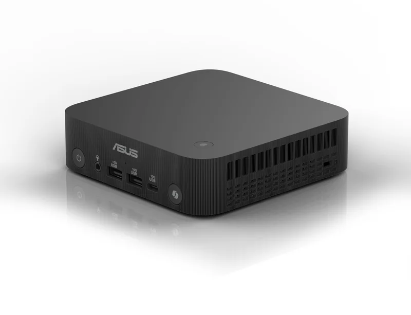 Mini PC ASUS ExpertCenter PN55 Ryzen AI 5 330 16GB 512GB SSD W11 Pro Preto Eco - Imagem 17