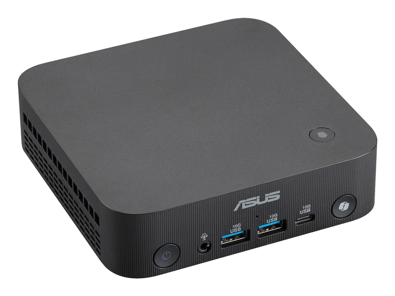 Mini PC ASUS ExpertCenter PN55 Ryzen AI 5 330 16GB 512GB SSD W11 Pro Preto Eco - Imagem 11
