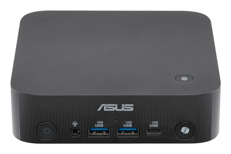 Mini PC ASUS ExpertCenter PN55 Ryzen AI 5 330 16GB 512GB SSD W11 Pro Preto Eco - Imagem 5